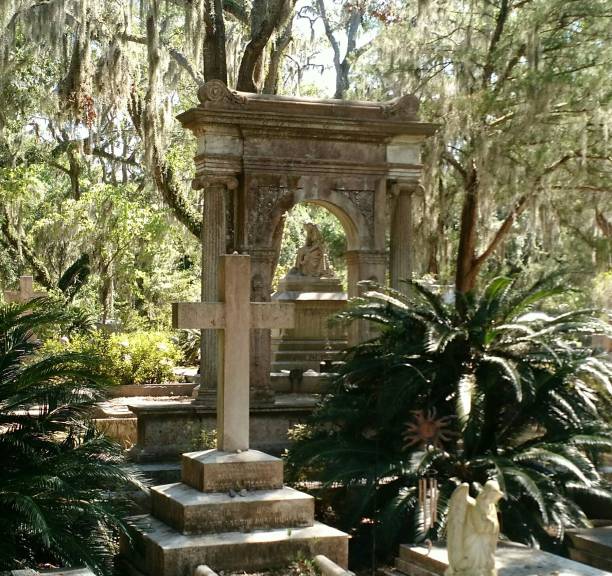 istock A walk through the Bonaventure Cemetery 692465342
