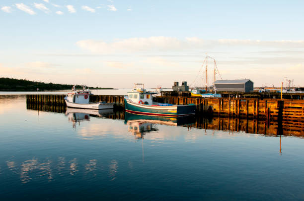 istock Louisbourg Harbor - Nova Scotia - Canada 692465394