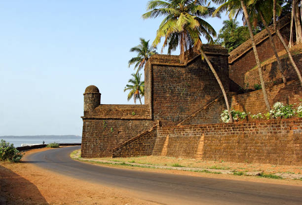 istock River front of Reis Magos Fort in Goa 692465706