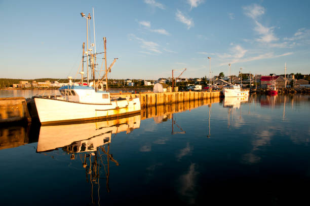 istock Louisbourg Harbor - Nova Scotia - Canada 692465762
