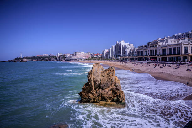 istock Biarritz France 692466434