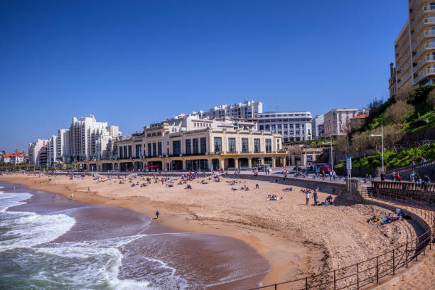 istock Biarritz France 692468568