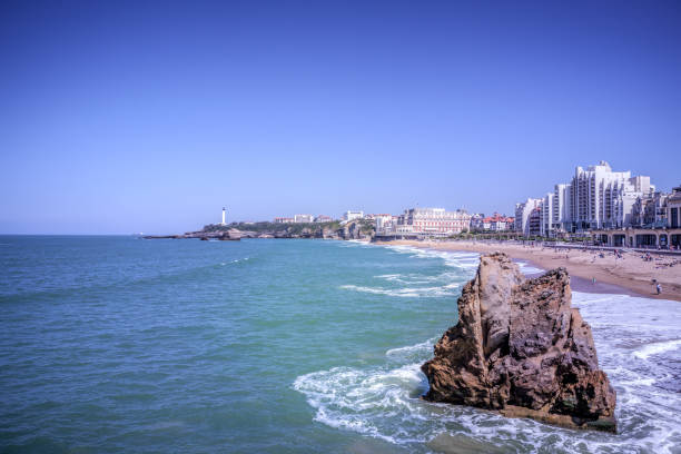 istock Biarritz France 692468570