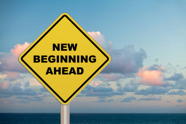 istock Crossing Sign - New beginning Ahead 692479780