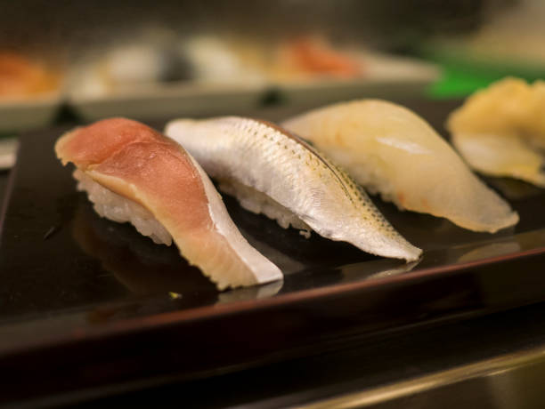 istock Japanese Sushi,  Nigiri 692479956
