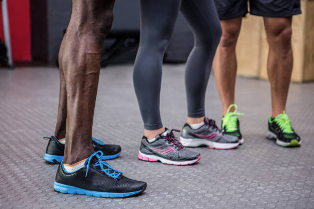 istock Legs of young people standing 692483532