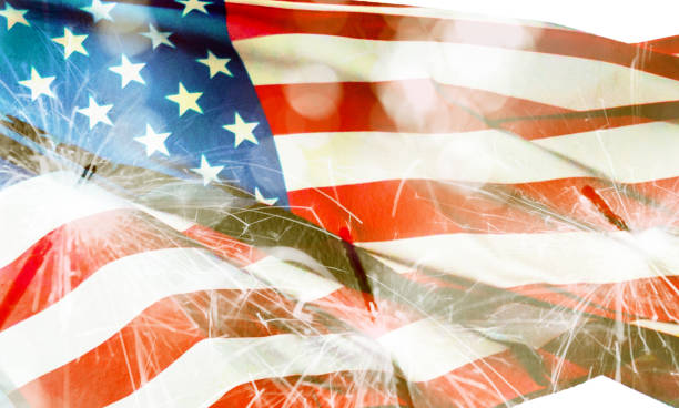 istock 4 of july independence day concept with sparkler 692489084