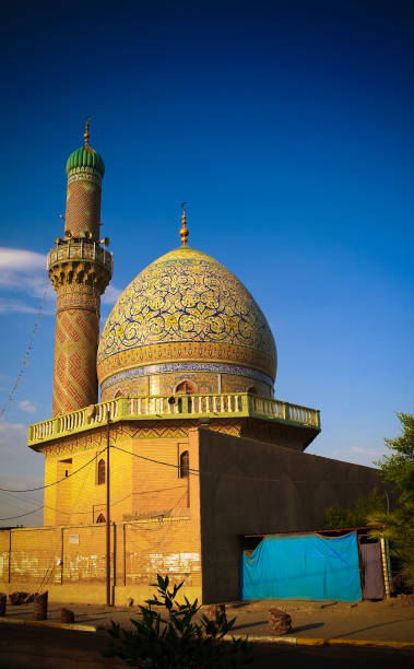 istock Exterior view to AlShawy Mosque,Baghdad, Iraq 692492616