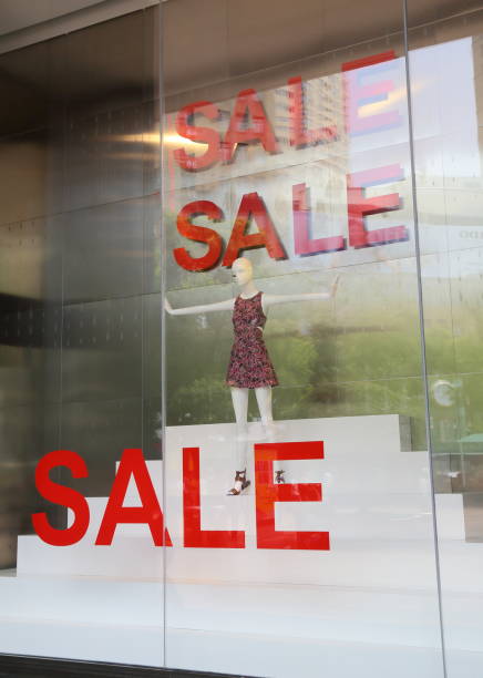 istock sale sign on store window 692496834