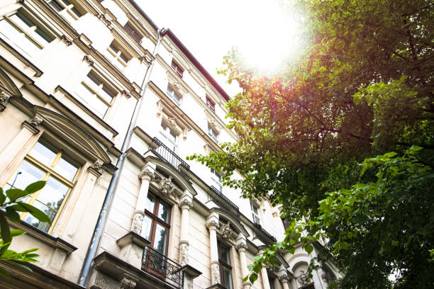 istock Summertime, Apartment Houses in Berlin 692503016