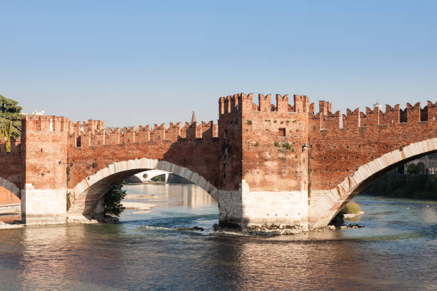 istock Scaliger Bridge, Verona, Italy 692506634