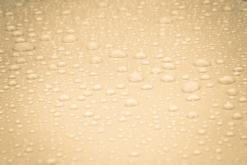 drop water on floor abstract background