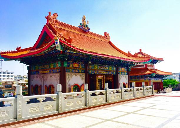 istock Chinese Temple or Chinese Shrine in Thailand 692509764