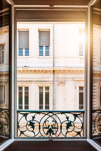 istock Open window in Toulouse 692513146