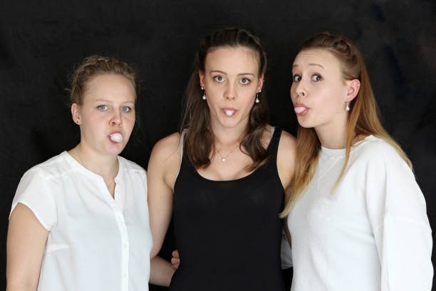 istock Bubble Gum Is Fun For Sisters 692513386
