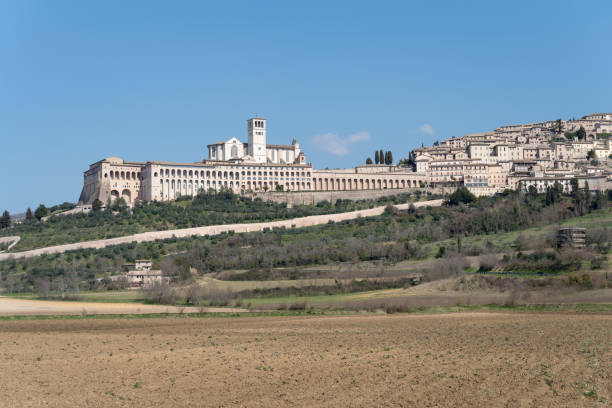 istock Italy, Panorama of Assisi 692513650