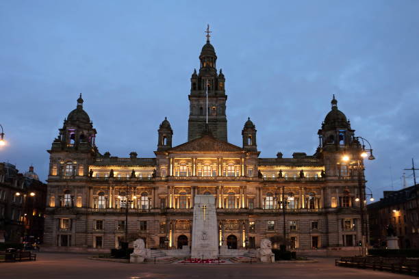 istock Glasgow City Chambers, George Square, Scotland 692520396