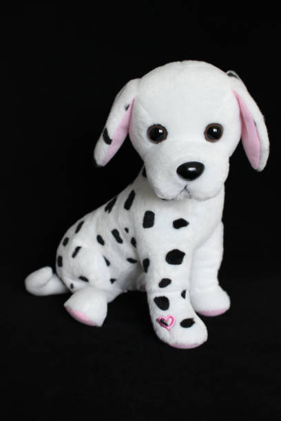 stuffed toy dalmatian dog