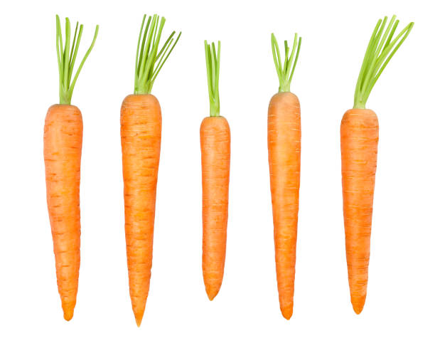 zanahoria - whole carrots fotografías e imágenes de stock