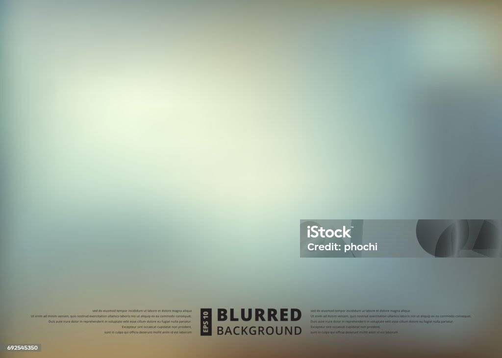 Abstract blue blur unfocused style background, blurred wallpaper design , vector Abstract blue blur unfocused style background, blurred wallpaper design , vector illustration Backgrounds stock vector