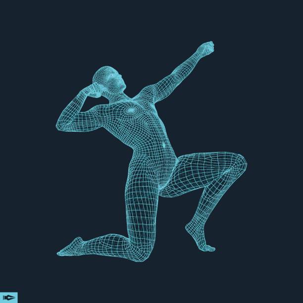 Wire Model Bodycraft 720+ Wire Mesh Body Stock Illustrations, Royalty-Free Vector Graphics ...