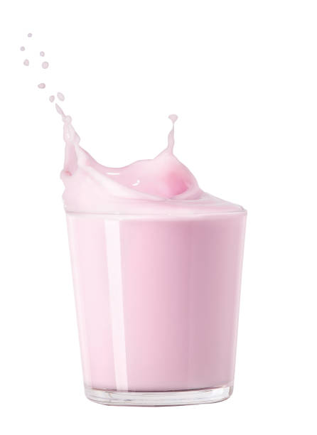 istock splashing strawberry milk 692546004