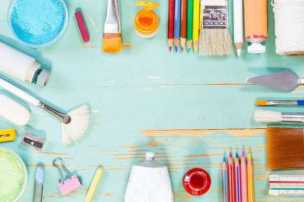 istock Painting equipment 692546262