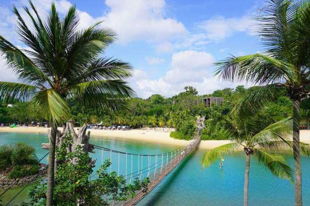 istock Palawan Beach of Sentosa Island 692559978