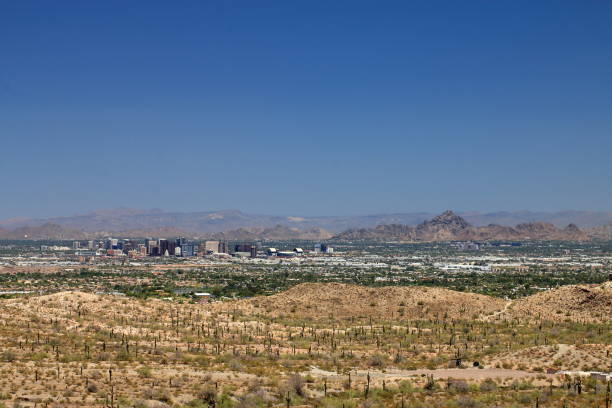 istock Squaw Peak and Downtown Phoenix, Arizona 692560488
