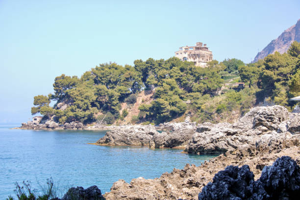 istock Little bay of Maratea's coast 692563218