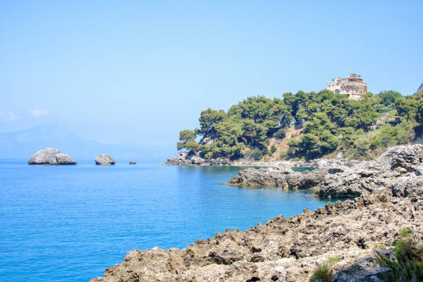 istock Little bay of Maratea's coast 692567558