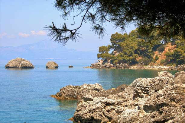 istock Little bay of Maratea's coast 692570064