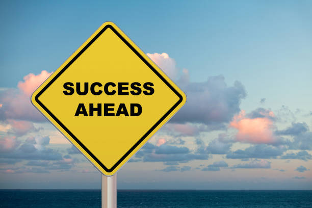 istock Crossing Sign - Success Ahead 692570346