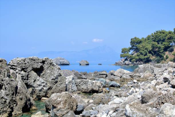 istock Little bay of Maratea's coast 692572778