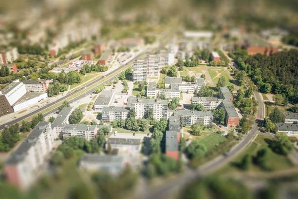istock Vilnius cityscape from above, aerial view 692572942