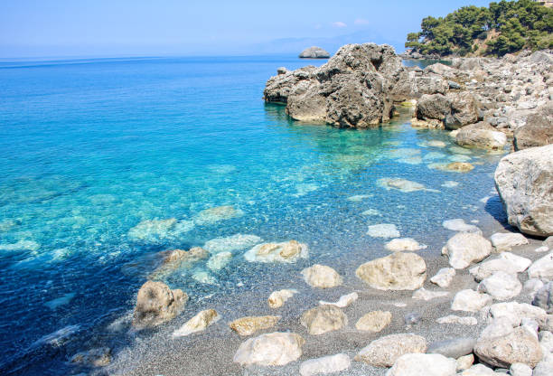 istock Little bay of Maratea's coast 692573180