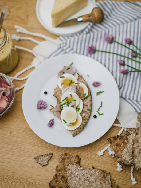 istock Swedish Midsummer food Svensk midsommar mat 692573462