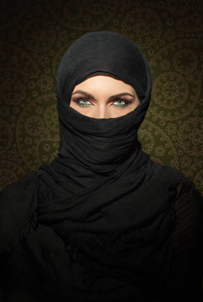 istock Woman in niqab 692577894