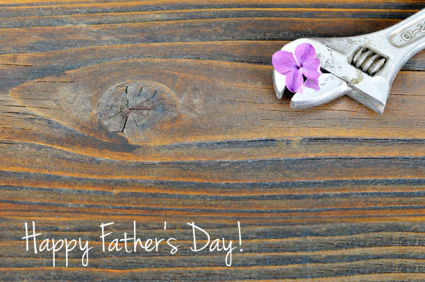 istock Happy Fathers Day card 692580626