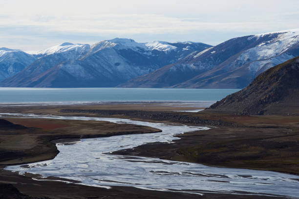 istock Mountain river in Laguna de Laja National Park 692583924