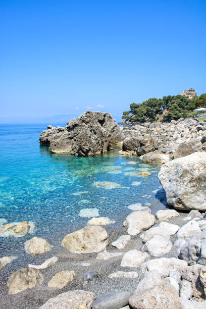 istock Little bay of Maratea's coast 692584232