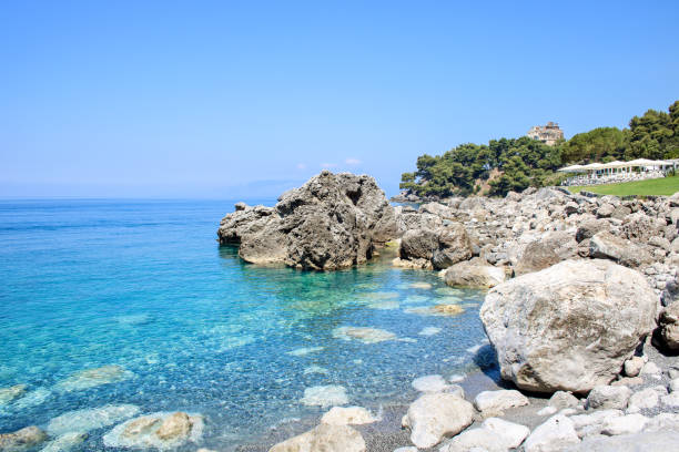 istock Little bay of Maratea's coast 692586964