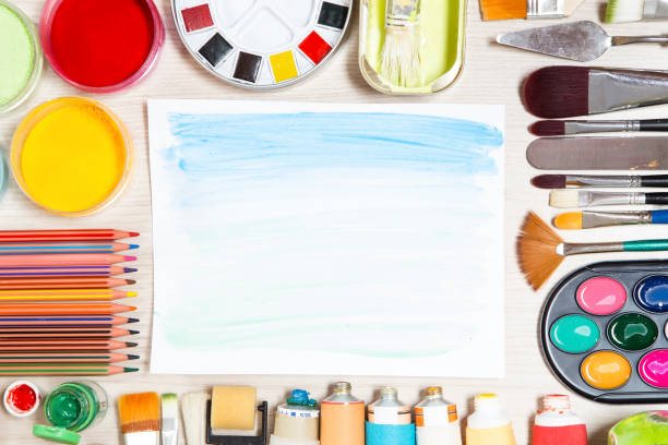 istock Painting equipment 692590562