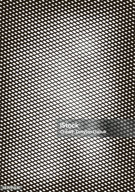 Abstract Background A4 Format Halftone Pattern Spiral Stock ...