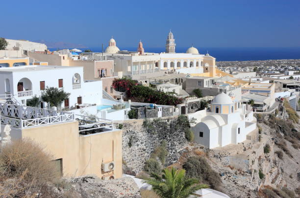 istock Fira on Santorini Island. The Cyclades, Greece. 692597498