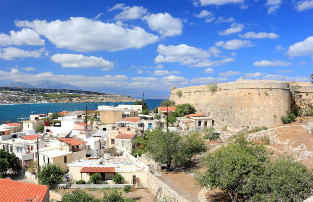 istock Fortezza of Rethymno. Crete, Greece. 692599096