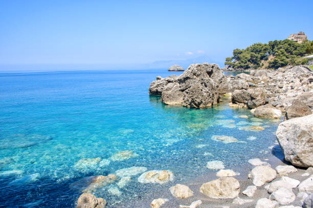istock Little bay of Maratea's coast 692605164