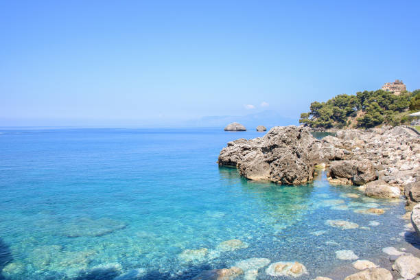 istock Little bay of Maratea's coast 692608052
