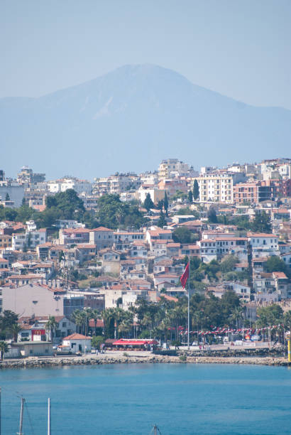 istock Kusadasi, Turkey, city view 692617772