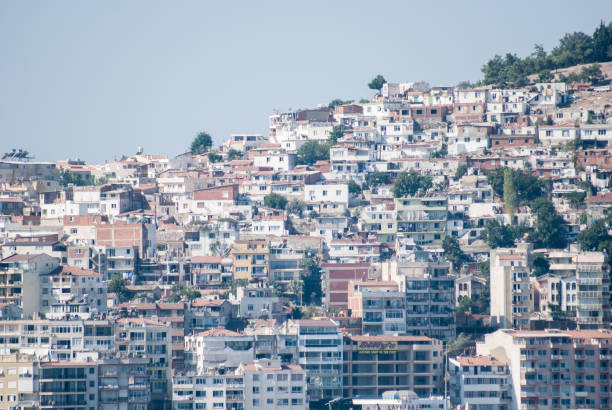 istock Kusadasi, Turkey, city view 692617862